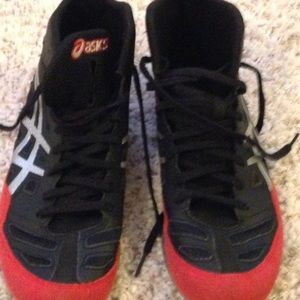 Men's asics wrestling shoes